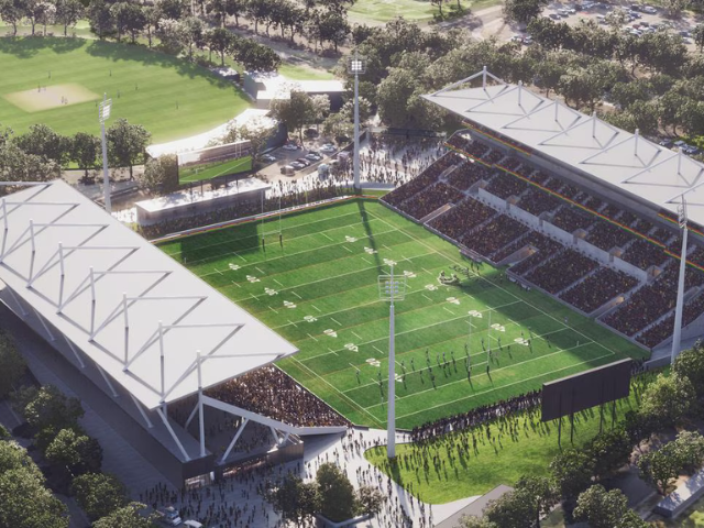 Penrith Stadium Raises the Roof