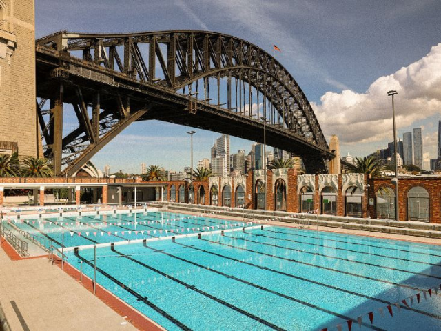 North Sydney Olympic Pool Reopens with a Splash