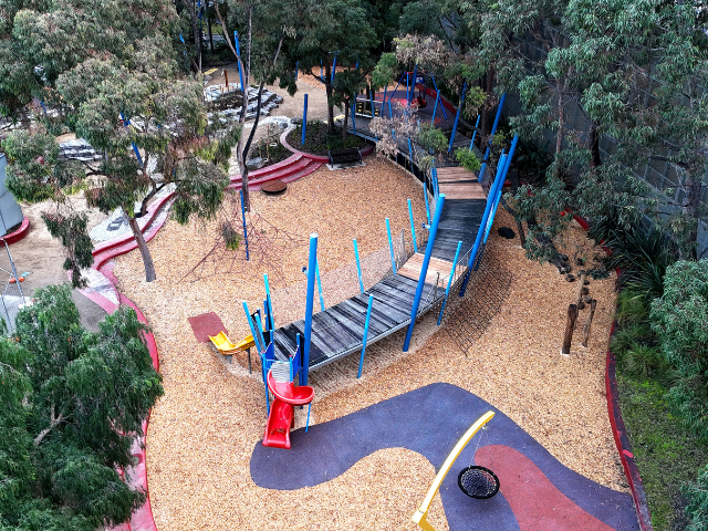 Birrarung Marr Playground Redevelopment