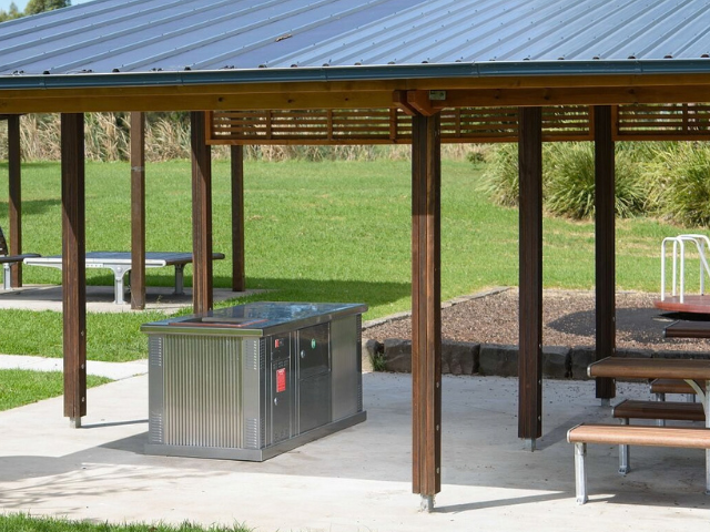 Solar Standalone Off-Grid Electric BBQ Systems