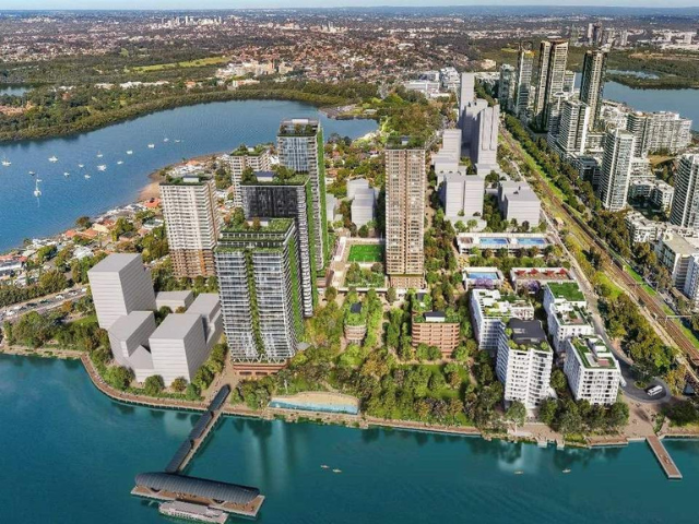 Rhodes Bay Masterplan Progresses to Public Exhibition