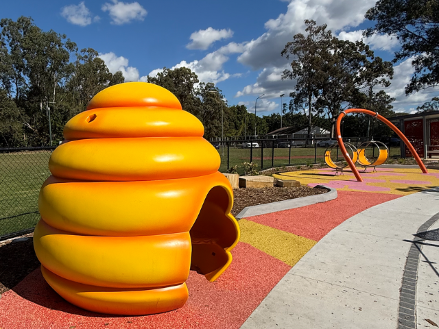 The Hills District All-Abilities Playground