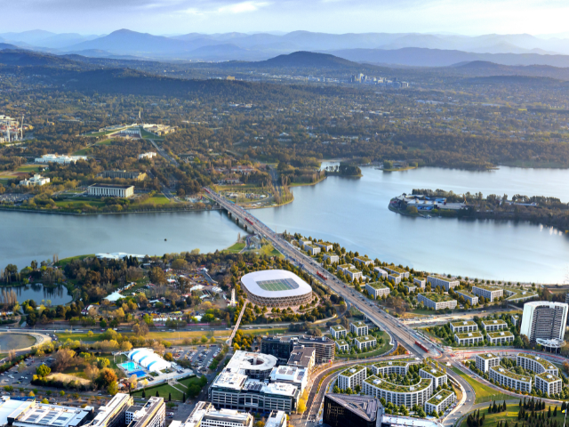 Canberra Airport Puts Out Call for a World-Class Canberra Stadium