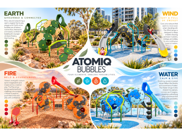 Introducing Atomiq Bubbles