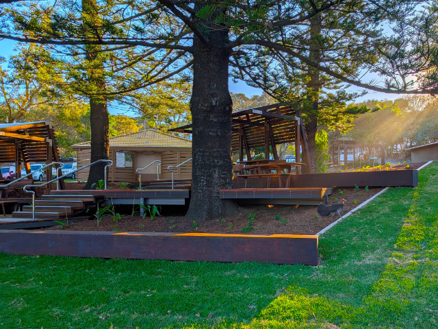 Custom Craftsmanship Brings New Life to Ed Webb Park