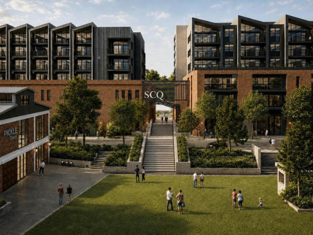 Construction Begins on West Perth Mixed-use Precinct