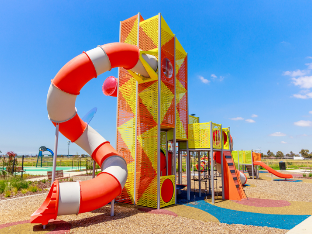Australian-made Playgrounds Since 1979