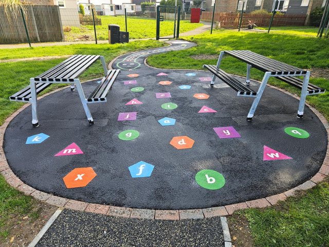 Playground Markings