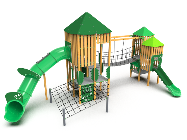 GHT-211 | Giant Treehouse