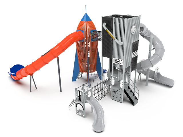 BPS-046 | Rocket Launch Tower System