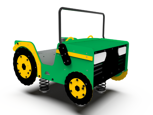 R-0023 | Tractor Car Rocker