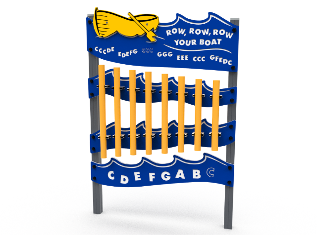 SE-0006 | Row Row Boat Chime Panel