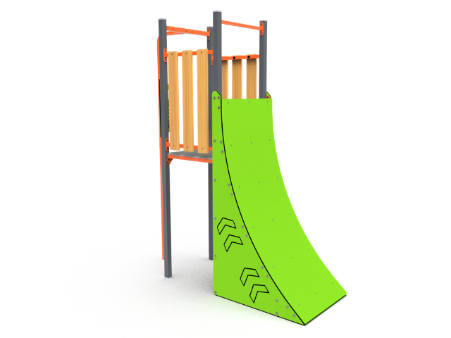 UNW-003 | Warped Wall