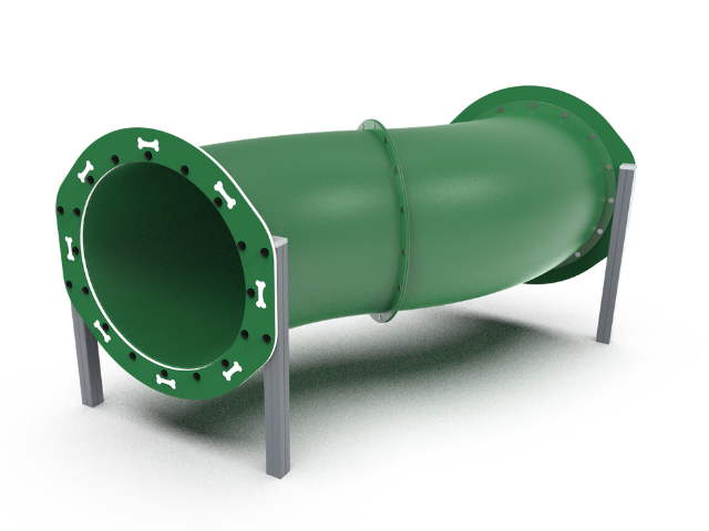 DP-010 | Doggy Tunnel Curved