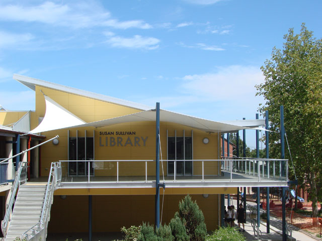 Technology Deck Shade Sail