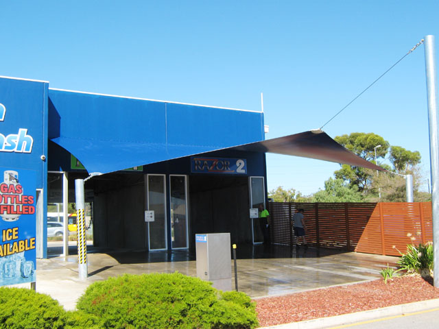 Large Waterproof PVC Shade Sail