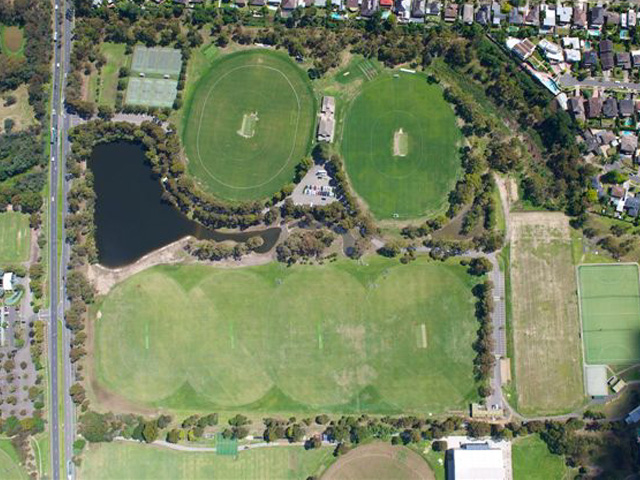 Toro Sentinel Water Management System at Trinity Grammar School