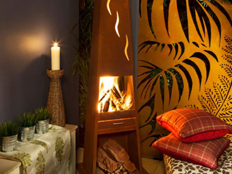 Outdoor Fireplaces - Innovative Metal Products