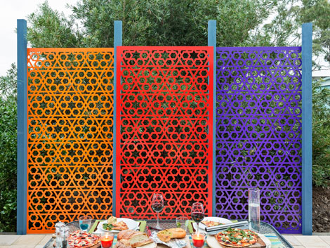 Garden Screens - Innovative Metal Products