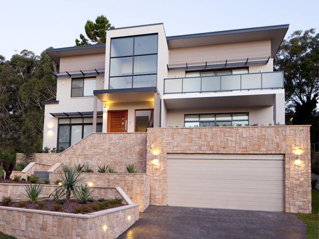 Tuscan Limestone Random Wall Cladding - Cinajus