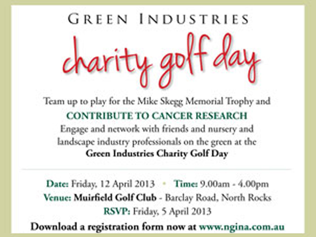 Green Industries raise money for charity on the Green