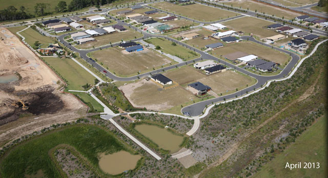 Environmentally sensitive developments are evolving