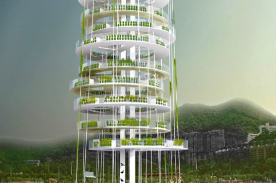 Chinas Futuristic Vertical Farms Project Ods