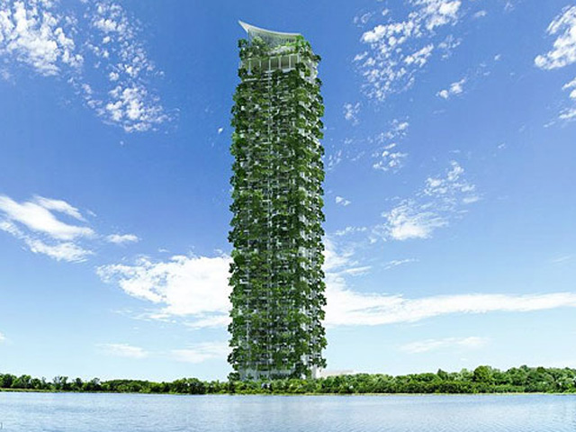 Clearpoint Tower in Sri Lanka Will Become the World's Tallest