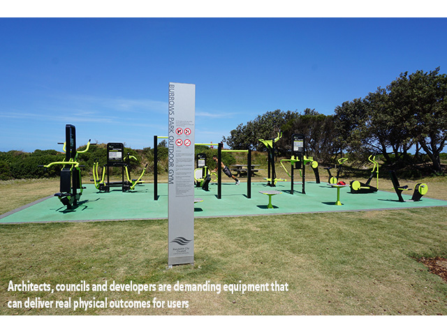 Outdoor gym equipment a boost for the health of Wollondilly residents »  Wollondilly Shire Council