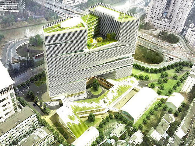 Green-roofed urban high-rise - Project | ODS