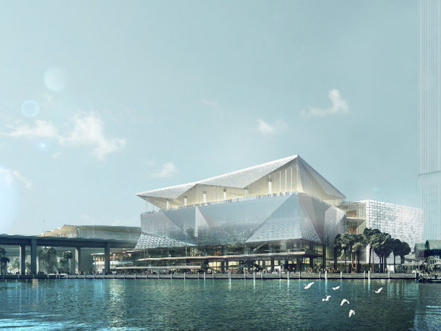 Revitalising Darling Harbour