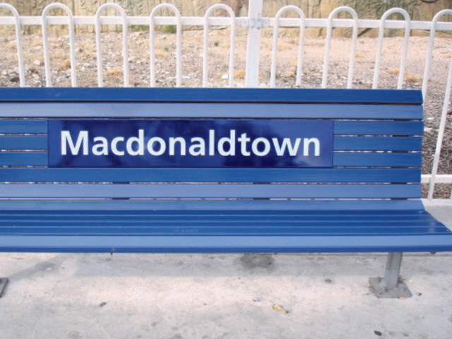 Railcorp Signs and Bike Parking