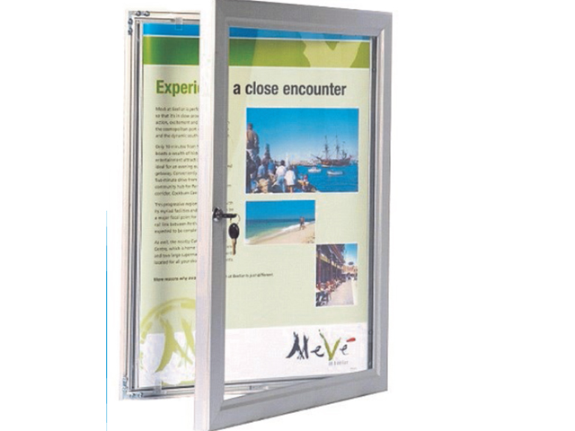 Quality Purpose Built Poster Sign Frames and Light Boxes