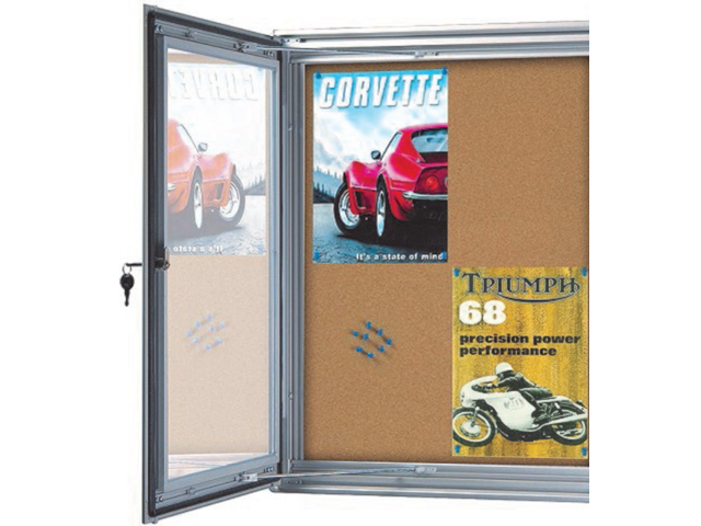 Quality Purpose Built Poster and Notice Boards
