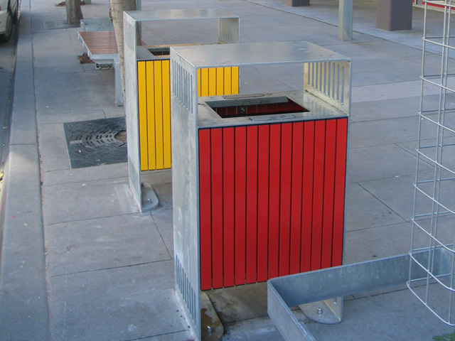 Bins