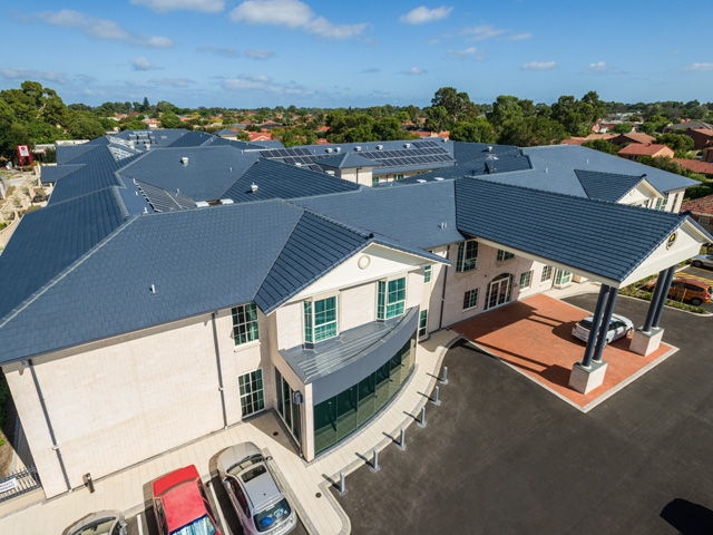 Get the luxury look with Boral Terracotta roof tiles