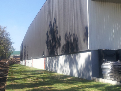 Durable turf or gravel car parks