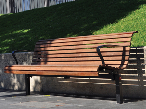Outdoor Benches, Seating and Tables