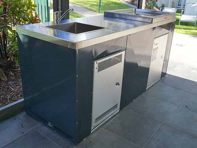 PARKQUIP Commercial Barbeques
