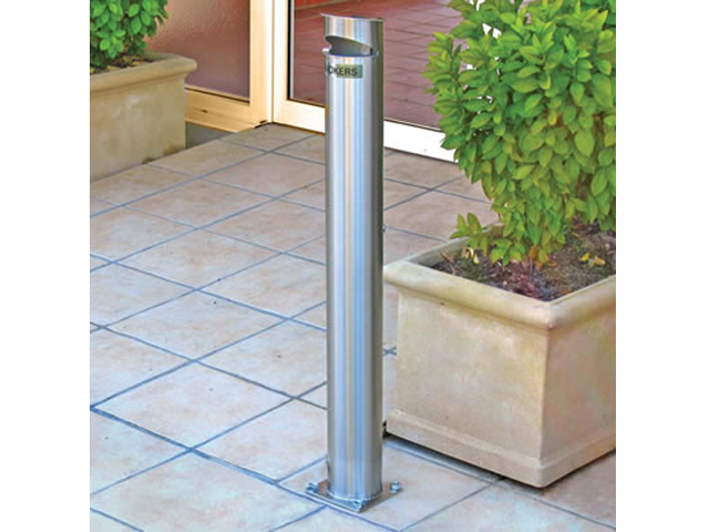 Windproof Post Ashtray