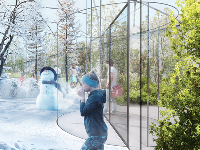 Milan’s Garden of Four Seasons
