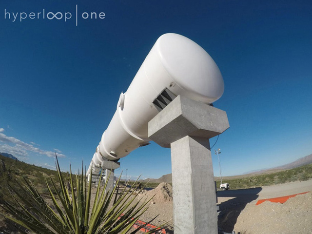 Hyperloop One Successful Full-Scale Test