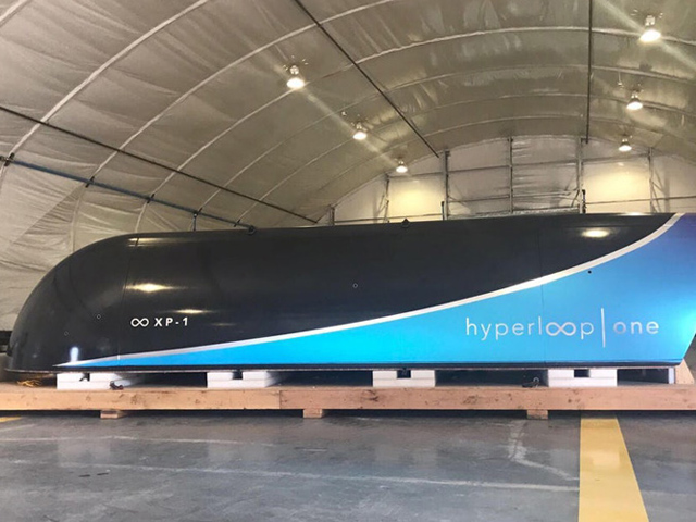 Hyperloop One Successful Full-Scale Test