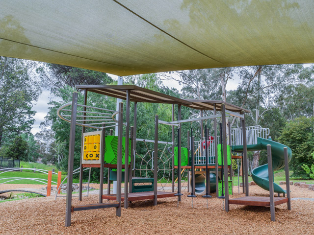 Gordon and Sheila Ferguson Park - Graysharps Road, Hurstbridge