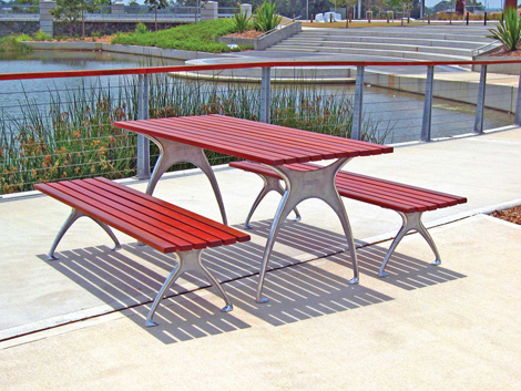 Stylish Street & Park Furniture