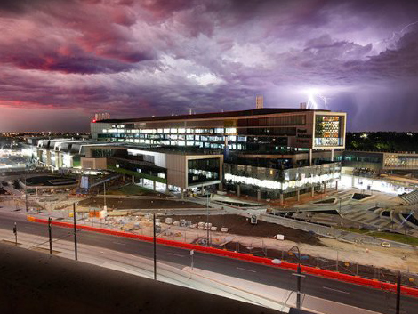 NEW ROYAL ADELAIDE HOSPITAL