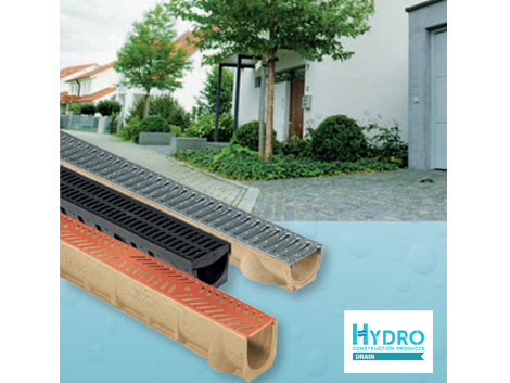 Polymer Channel Drainage