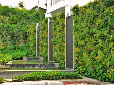 VGMÂ® Green Wall