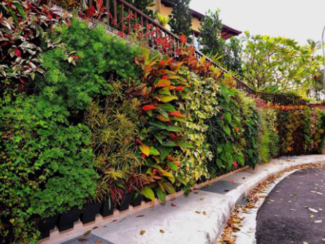 VersiWall VGPÂ® Planter Wall