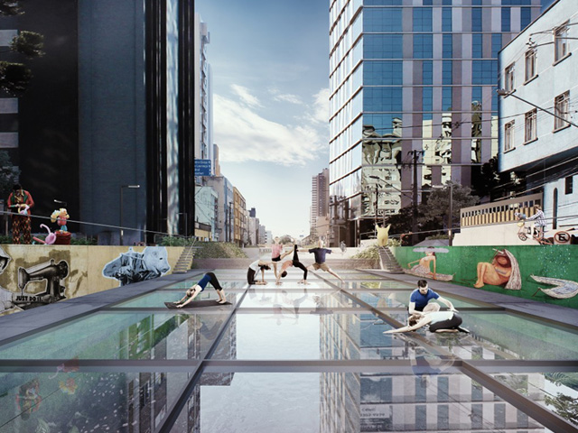 Canalised City Rivers